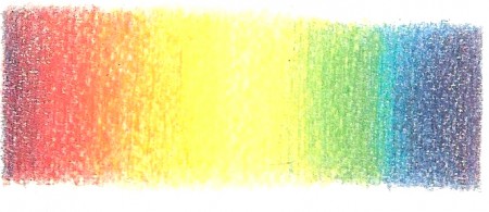 Y se mezclan superponiendo el color